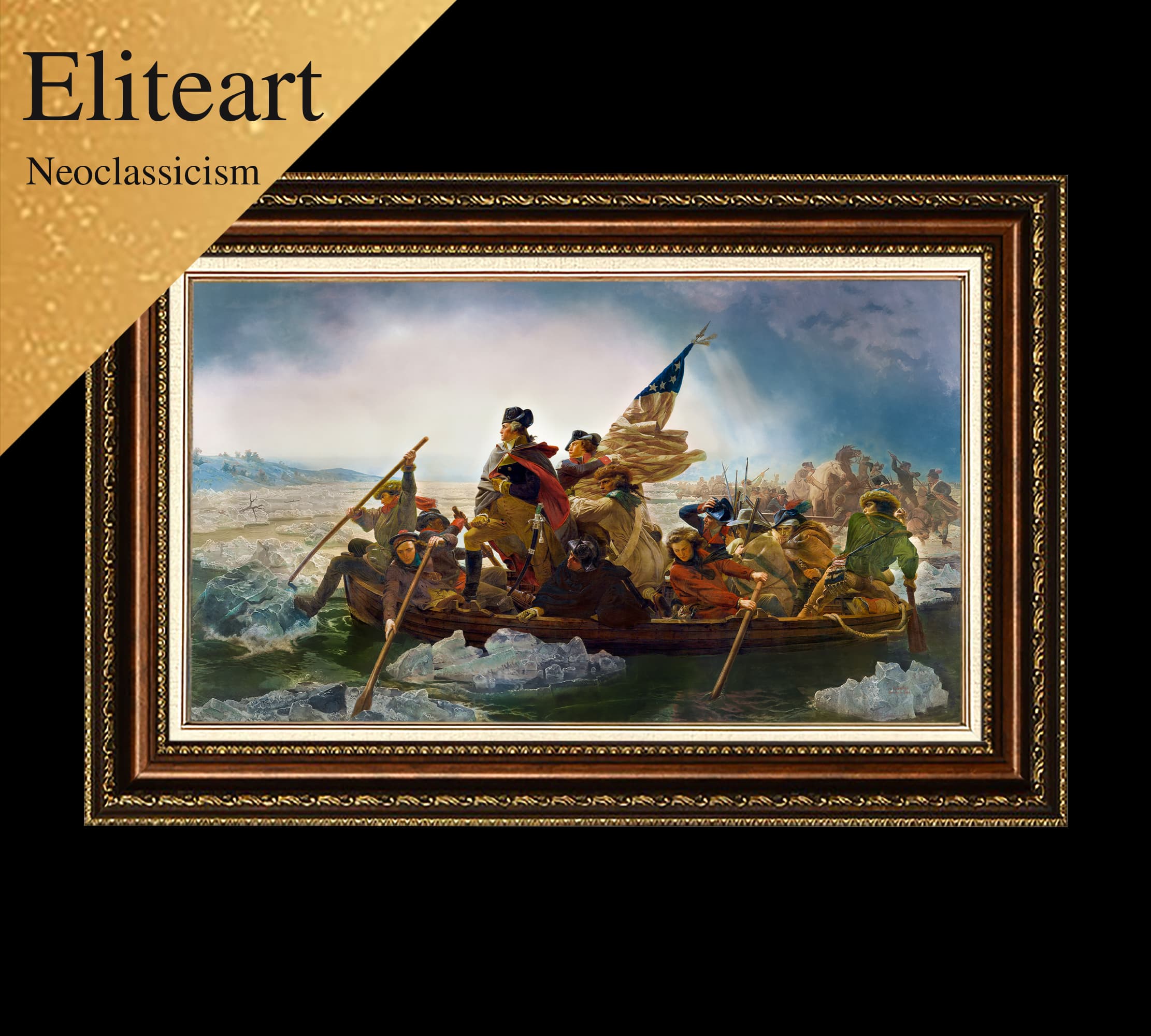 Washington Crossing the Delaware